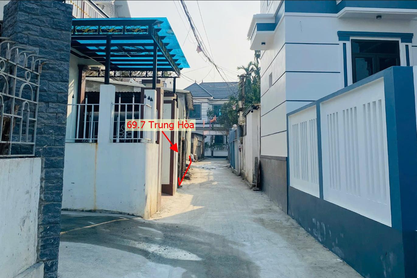 Hình ảnh Bán Thửa Đất Full Thổ Cư 69.7m Tại Trung Hòa Sát Trục Chính Kinh Doanh Liên Xã Gần QL6A Đang Mở Rộng