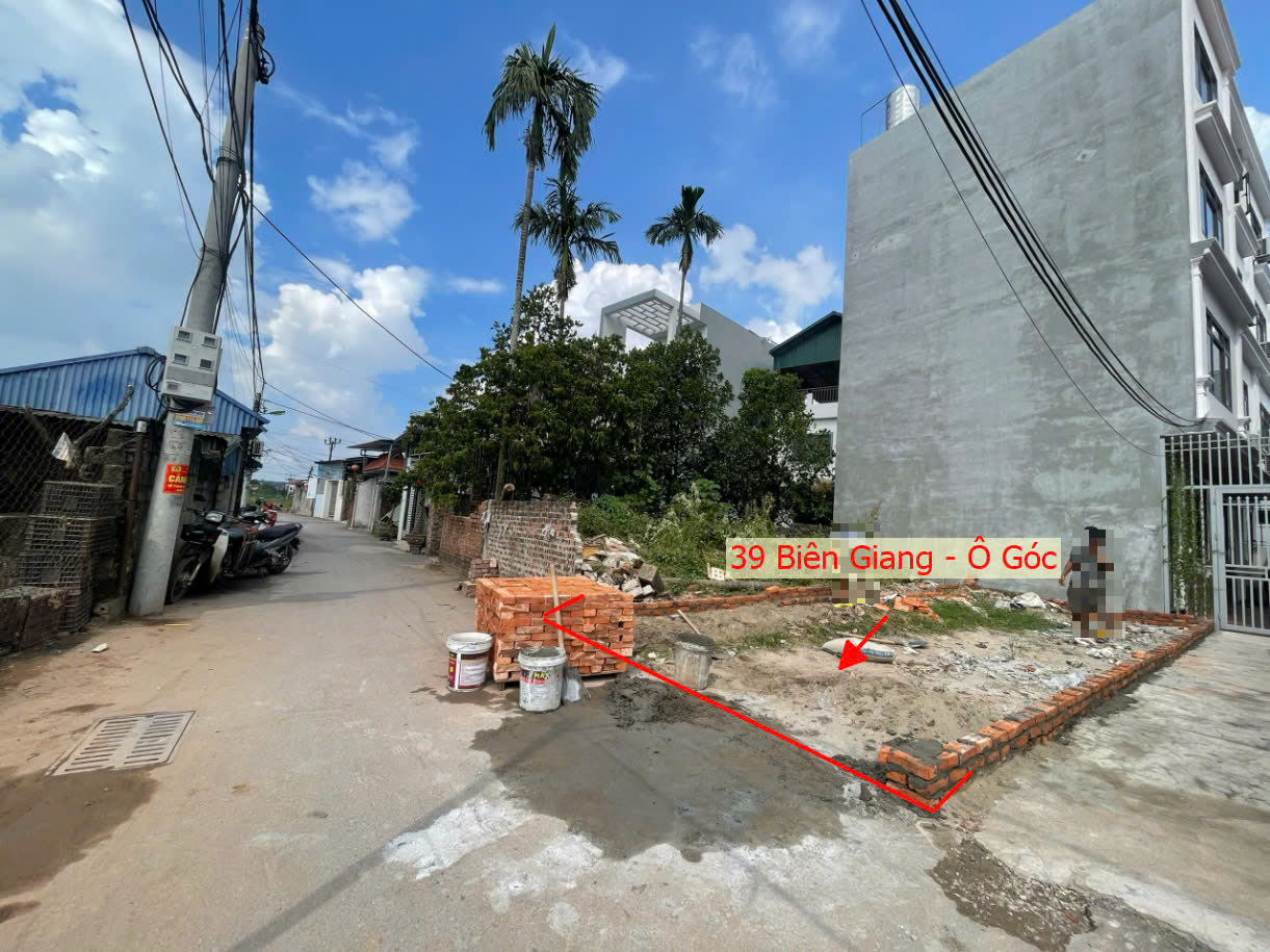 Hình ảnh Bán Lô Góc 2 Mặt Tiền Mặt Đường Kinh Doanh Ngay Trung Tâm Phường Biên Giang Gần QL6A Đang Mở Rộng 