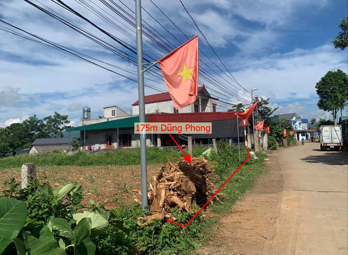 Hình ảnh Bán Lô Đất 175m Tại Dũng Phong Cao Phong Bám Đường Bê Tông Ô Tô Vào Tận Đất Dân Cư Đông Đúc Gần Chợ Trường Học Ủy Ban Giá Đầu Tư