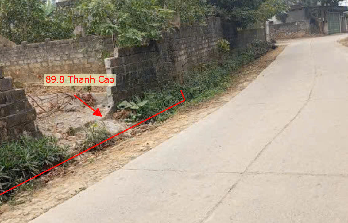 Hình ảnh Bán Thửa Đất 89.8m Tại Thanh Cao Ô Tô Đỗ Tận Đất Ngay Gần Mặt Đường Kinh Doanh QL21A Giá Chỉ Vài Trăm Triệu