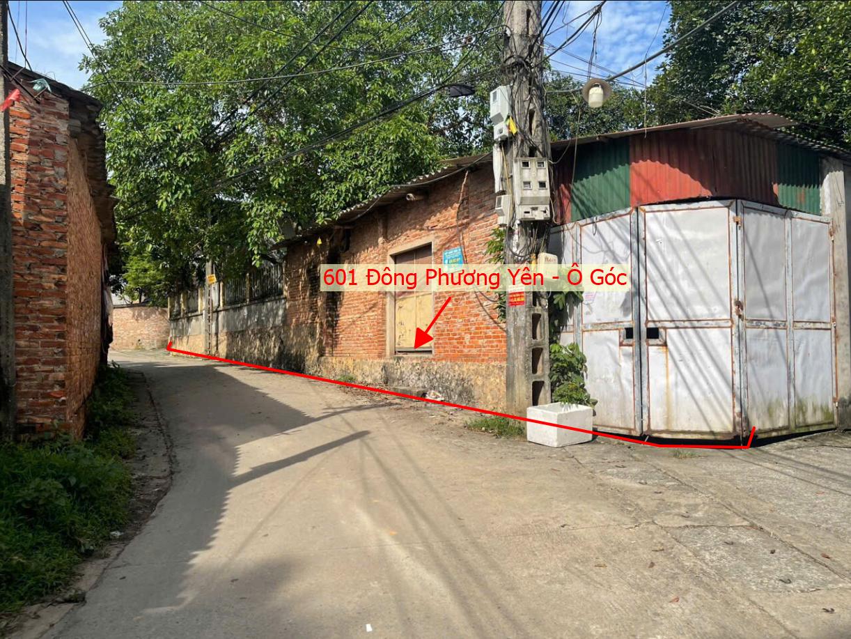 Hình ảnh Bán Lô Góc 2 Mặt Tiền 601m Tại Đông Phương Yên Ô Tô Đỗ Tận Đất Sát Trục Chính Kinh Doanh Liên Xã 