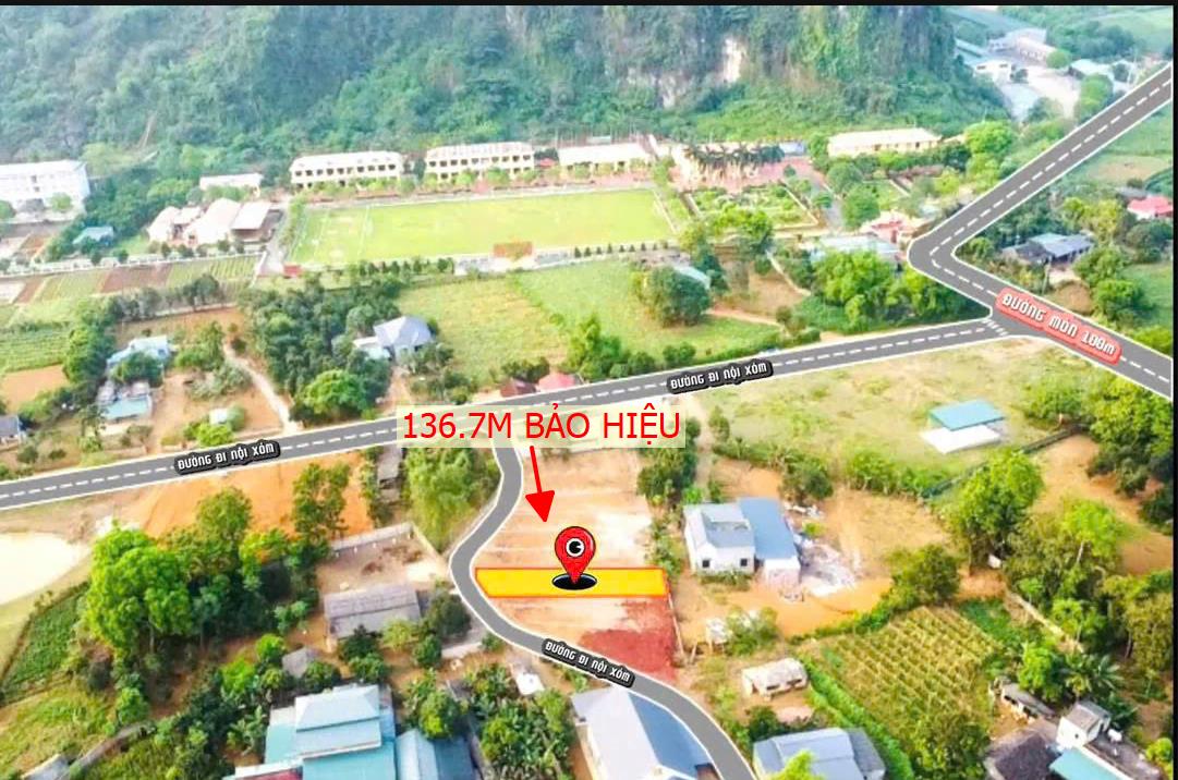 Hình ảnh Bán Lô Đất 136.7m Tại Bảo Hiệu Yen Thủy Bám Đường Bê Tông Ô Tô Vào Tận Đất Dân Cư Đông Đúc Đầy Đủ Tiện Ích Xung Quanh Giá Đầu Tư