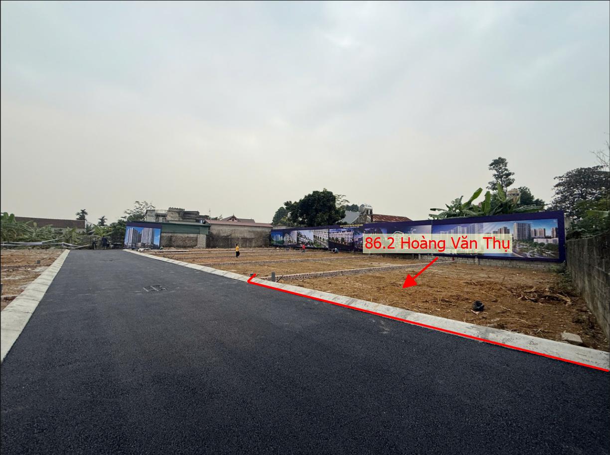 Hình ảnh Bán Đất Phân Lô Hoàng Văn Thụ Ô Tô Đỗ Tận Đất Sát Trục Chính Kinh Doanh Liên Xã Giá Chỉ Hơn Tỷ
