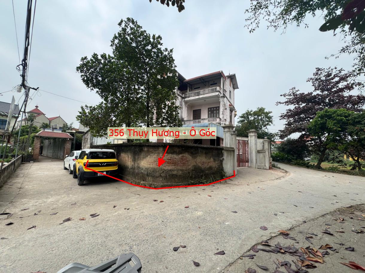 Hình ảnh Bán Lô Góc 3 Mặt Tiền 356m Tại Thụy Hương Đường Ô Tô Tránh Gần Trục Chính Liên Xã