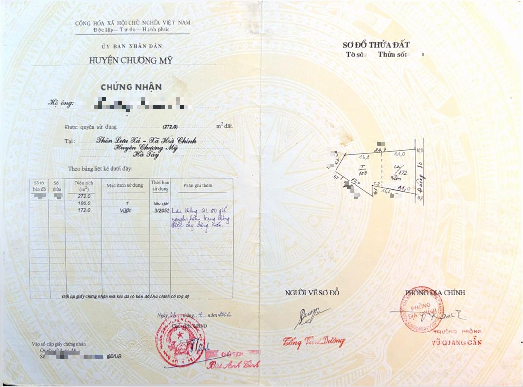 Hình ảnh Bất Động Sản Hòa Phú Bán Đất Khu Vực Hòa Chính Ô Tô Vào Tận Đất Sát Trục Chính Kinh Doanh Liên Xã 