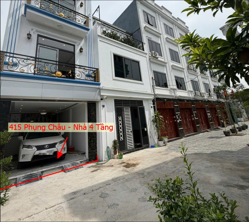 Hình ảnh Bất Động Sản Chương Mỹ Bán Nhà Thương Mại Khu Vực Phụng Châu Ô Tô Đỗ Tận Cửa Sát Trục Kinh Doanh Liên Xã 