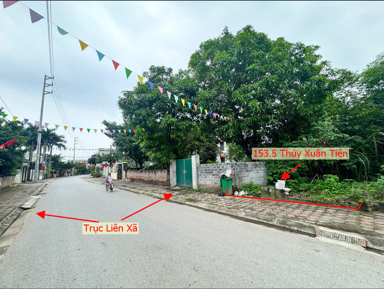 Hình ảnh Bán Đất Thủy Xuân Tiên Bám Mặt Đường Kinh Doanh Liên Xã Gần QL21A Ngay Trung Tâm Xã Thủy Xuân Tiên 