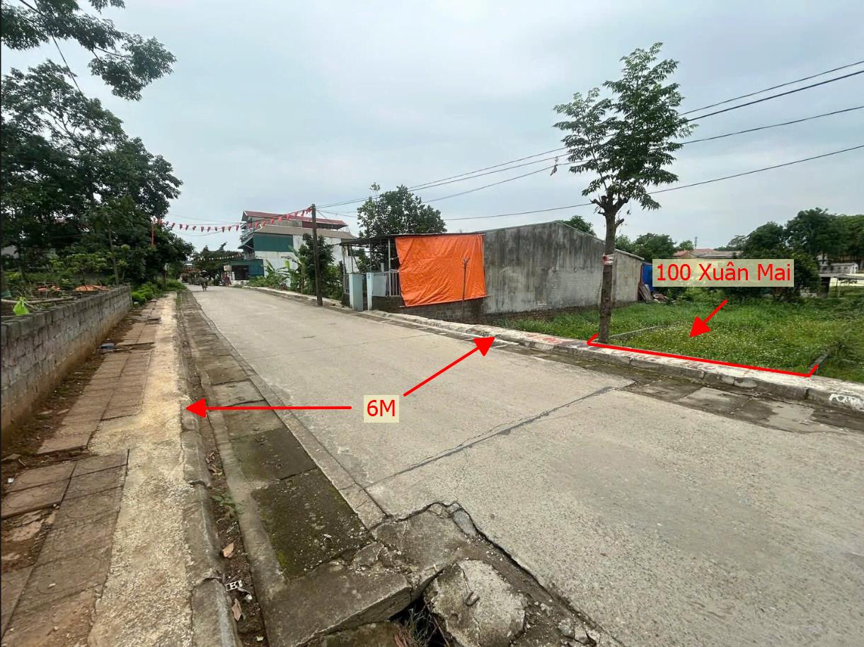 Hình ảnh Bán Thửa Đất 100m Tại Xuân Mai Đường Ô Tô Tránh Thuộc Khu Đấu Giá Đồng Vai