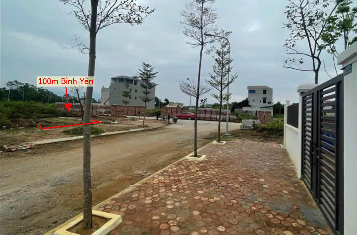 Hình ảnh Bán Lô Đất 100m Tại Bình Yên Thạch Thất Bám Đường Bê Tông Ô Tô Vào Tận Đất Dân Cư Đông Đúc Thân Thiện Giá Đầu Tư