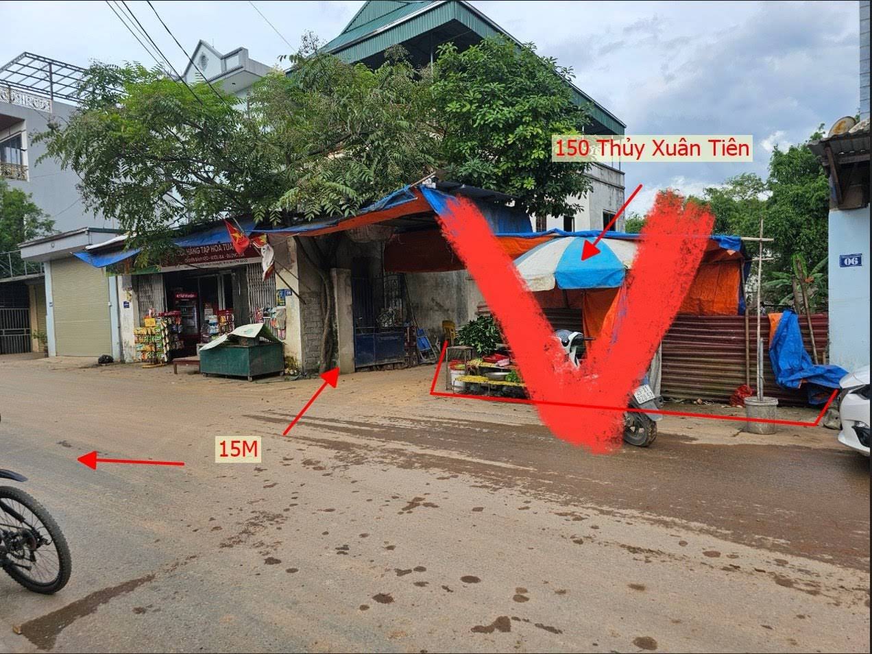 Hình ảnh Bán Đất Thủy Xuân Tiên Full Thổ Cư Mặt Đường Kinh Doanh Sát QL21A