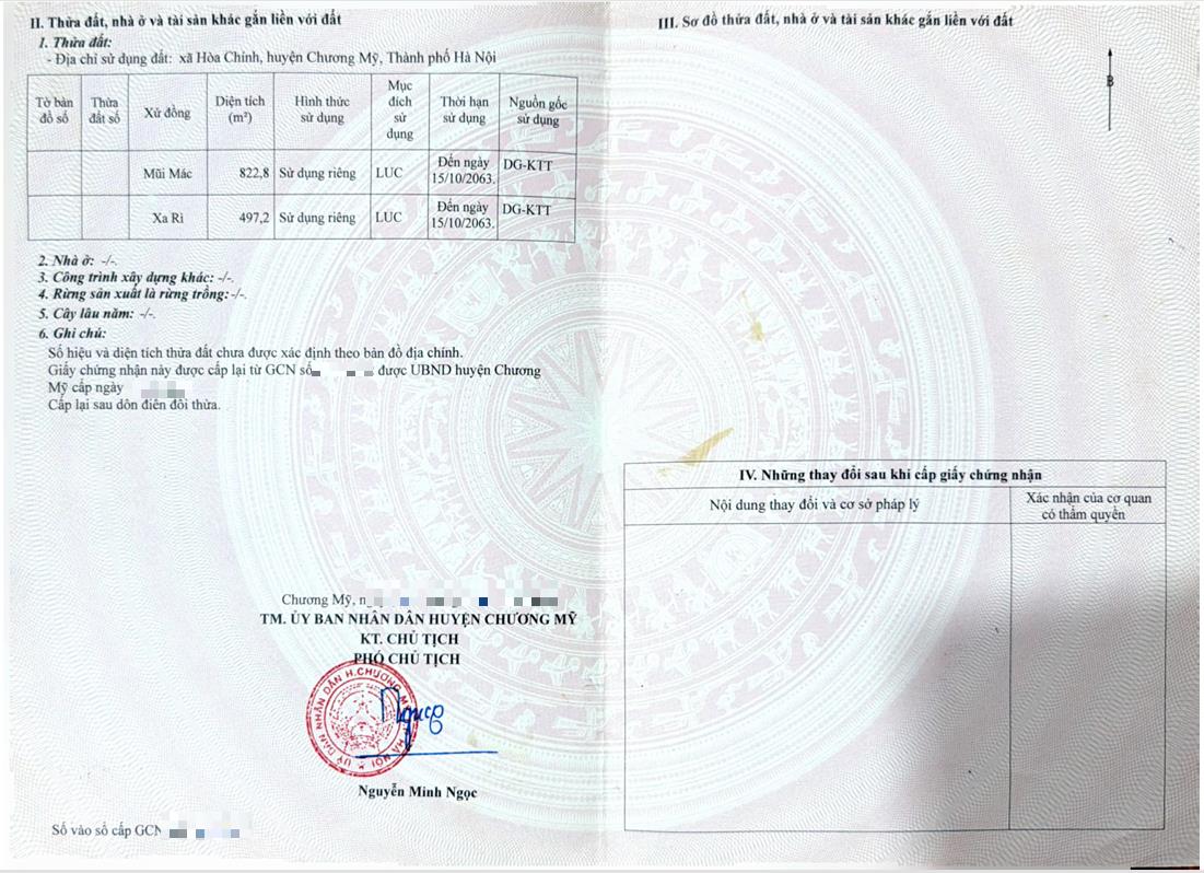 Hình ảnh Bất Động Sản Hòa Phú Bán Đất Khu Vực Hòa Chính Sát Trục Chính Kinh Doanh Liên Xã 
