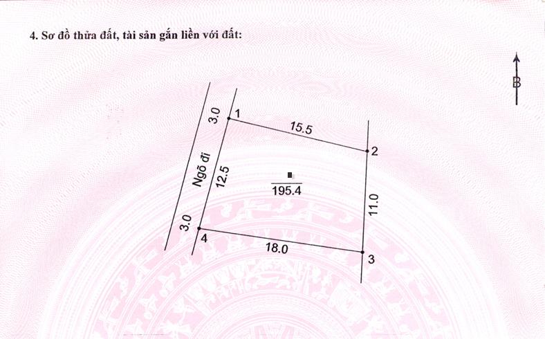 Hình ảnh Bán Thửa Đất Full Thổ Cư 195.4m Tại Thụy Hương Ô Tô Đỗ Tận Đất Sát Trục Chính Kinh Doanh Liên Xã