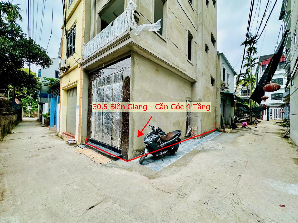 Hình ảnh Bất Động Sản Chương Mỹ Bán Căn Góc 4 Tầng Khu Vực Biên Giang Ô Tô Đỗ Tận Cửa Sát QL6A, Cầu Mai Lĩnh Đang Mở Rộng