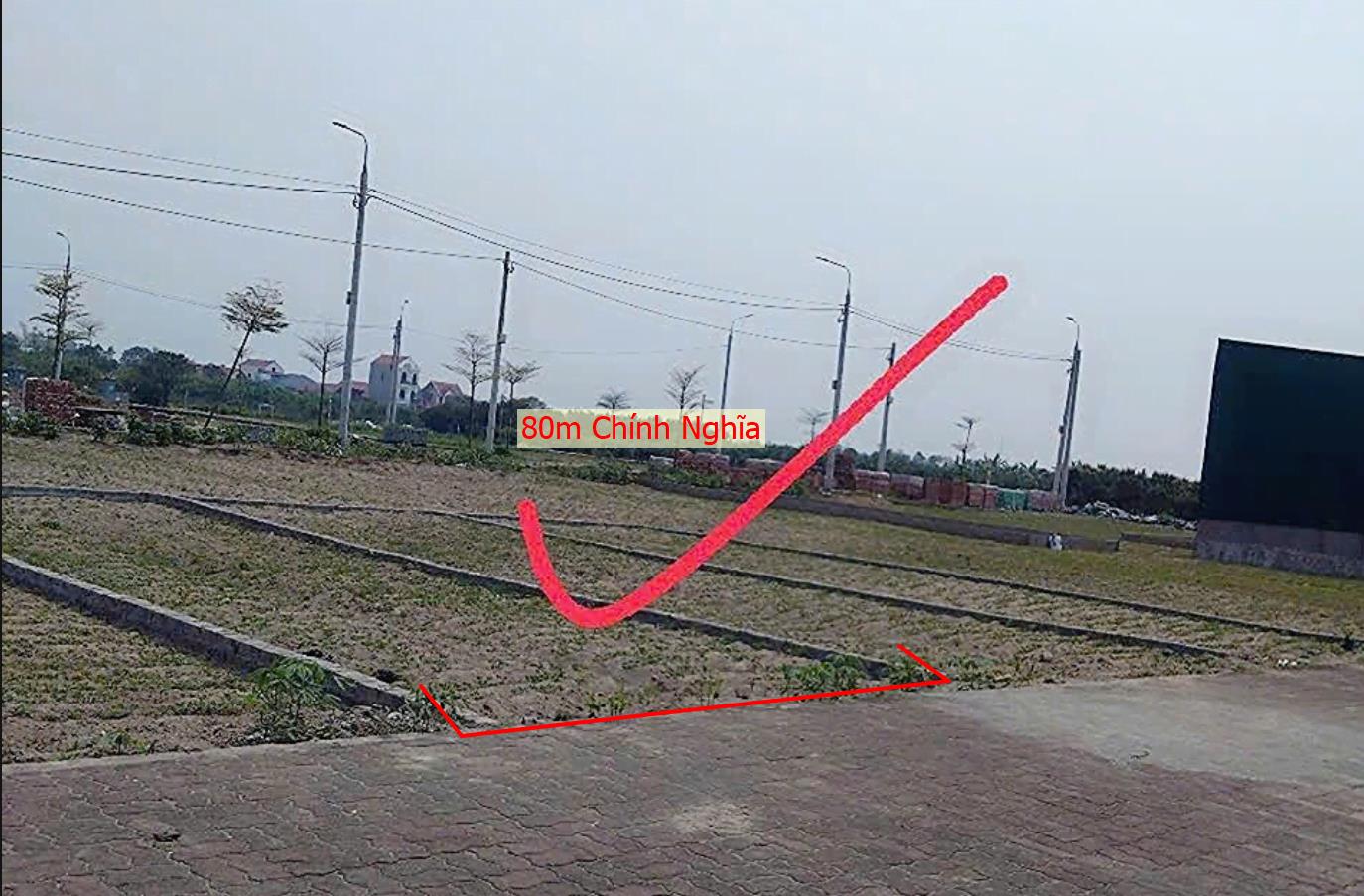 Hình ảnh Bán Lô Đất 80m Chính Nghĩa Kim Động Bám Đường Bê Tông Ô Tô Vào Tận Đất Dân Cư Đông Đúc Thân Thiện Gần Chợ Trường Học Ủy Ban Giá Đầu Tư