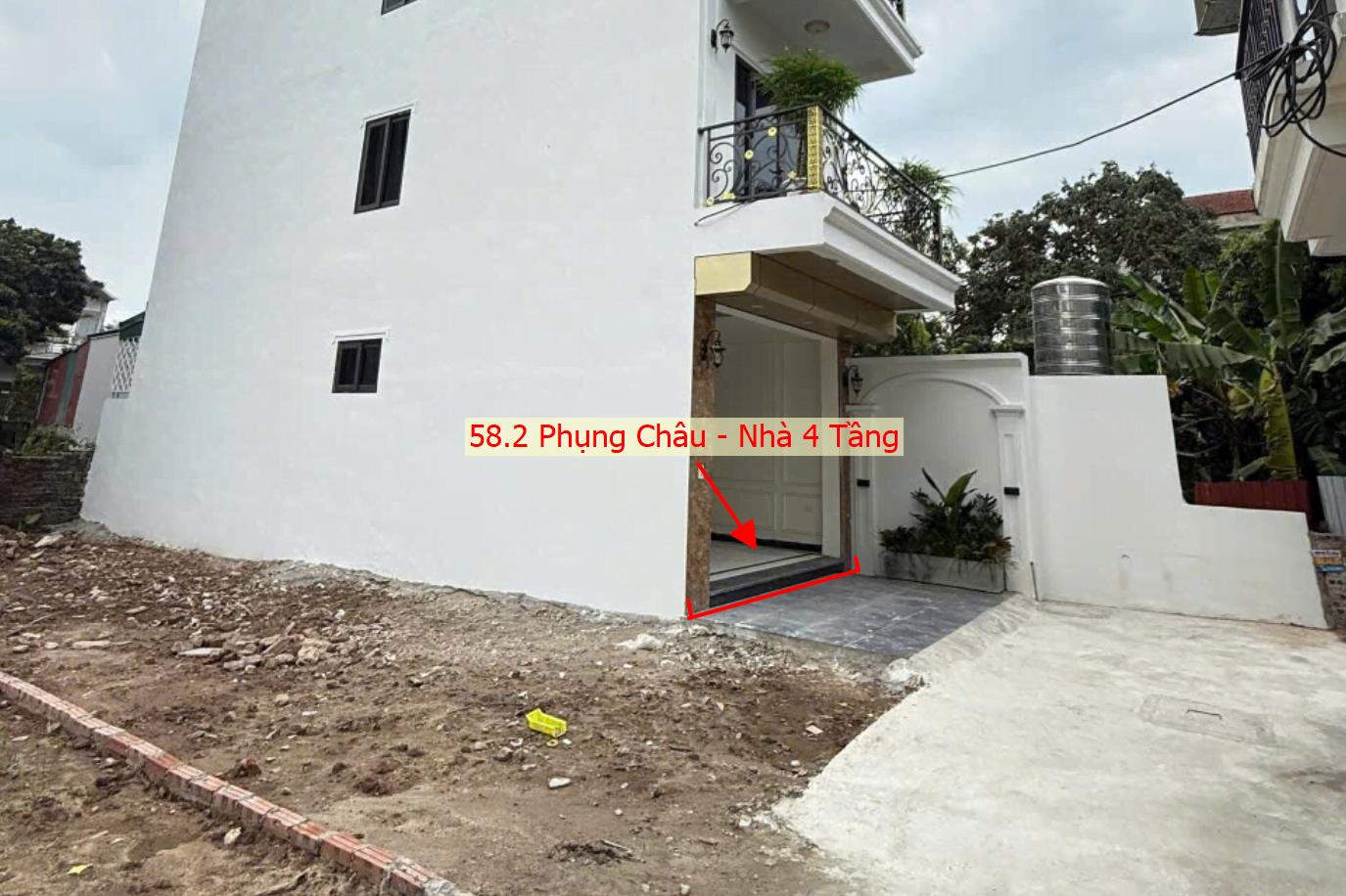 Hình ảnh Bán Nhà 4 Tầng 58.2m Tại Phụng Châu Sát Trục Kinh Doanh Liên Huyện Ô Tô Đỗ Tận Cửa Giá Chỉ Vài Tỷ