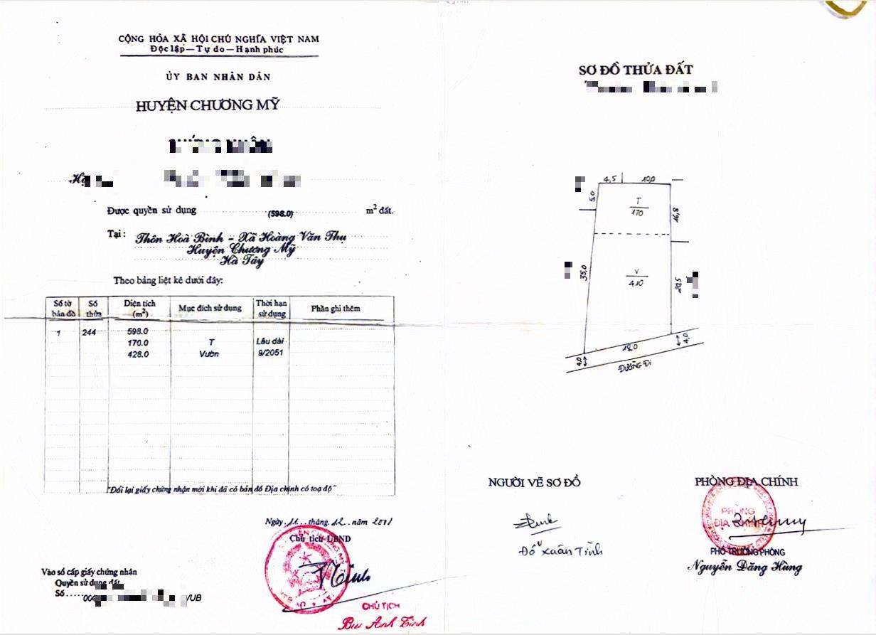 Hình ảnh Bán Thửa Đất 598m Tại Hoàng Văn Thụ Ô Tô Đỗ Tận Đất Sát Trục Chính Kinh Doanh Liên Xã