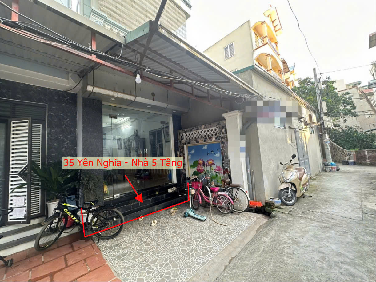 Hình ảnh Bán Nhà 4 Tầng 35M2 Ngay Trung Tâm Phường Yên Nghĩa Gần QL6A & Bến Xe Yên Nghĩa 