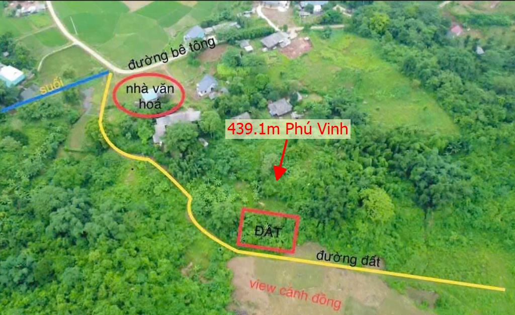 Hình ảnh Bán Lô Đất 439.1m Tại Phú Vinh Tân Lạc Bám Đường Bê Tông Ô Tô Vào Tận Đất Gần Chợ Trường Học Ủy Ban Sổ Đỏ Pháp Lý Rõ Ràng Giá Đầu Tư