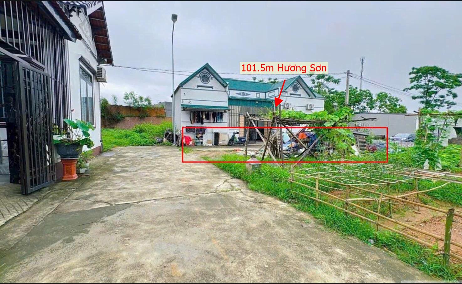 Hình ảnh Bán Lô Đất 101.5m Tại Hương Sơn Bình Xuyên Bám Đường Bê Tông Ô Tô Vào Tận Đất Dân Cư Đông Đúc Thân Thiện Giá Đầu Tư