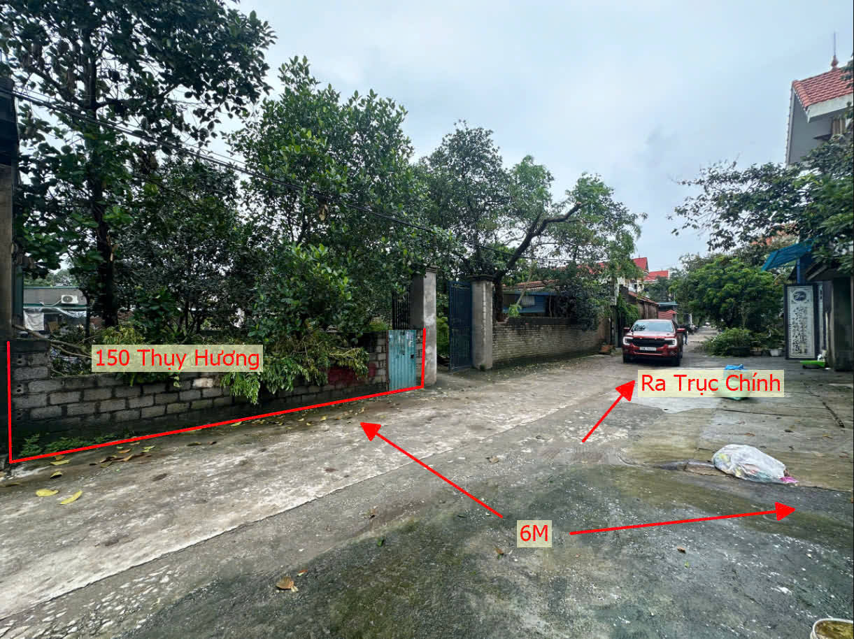 Hình ảnh Bán Đất Thụy Hương Ô Tô Vào Tận Đất Gần Trục Chính Kinh Doanh Ngay Trung Tâm Xã Thụy Hương