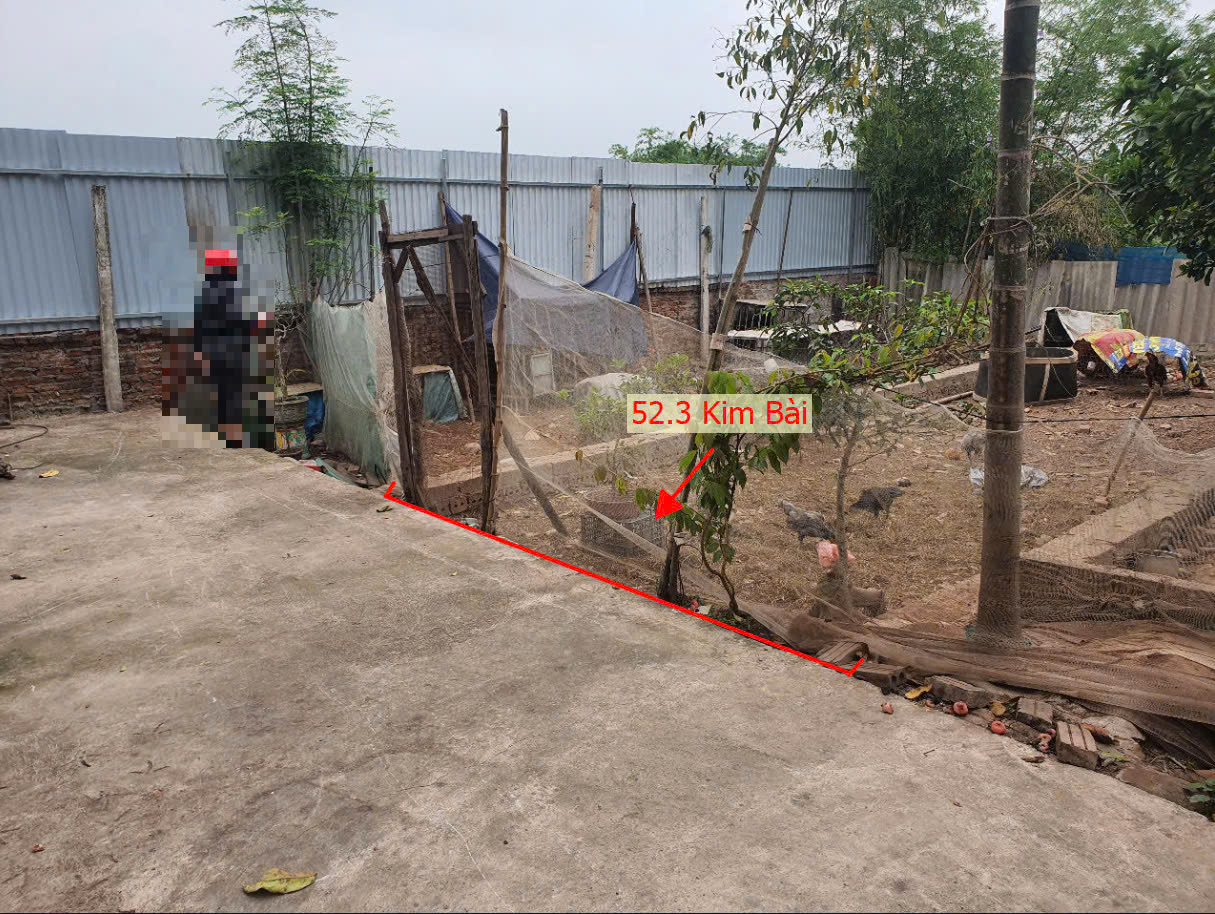 Hình ảnh Đất Phân Lô 52.3m Ngay Trung Tâm Thị Trấn Kim Bài Sát Mặt Đường Kinh Doanh Ql21B 