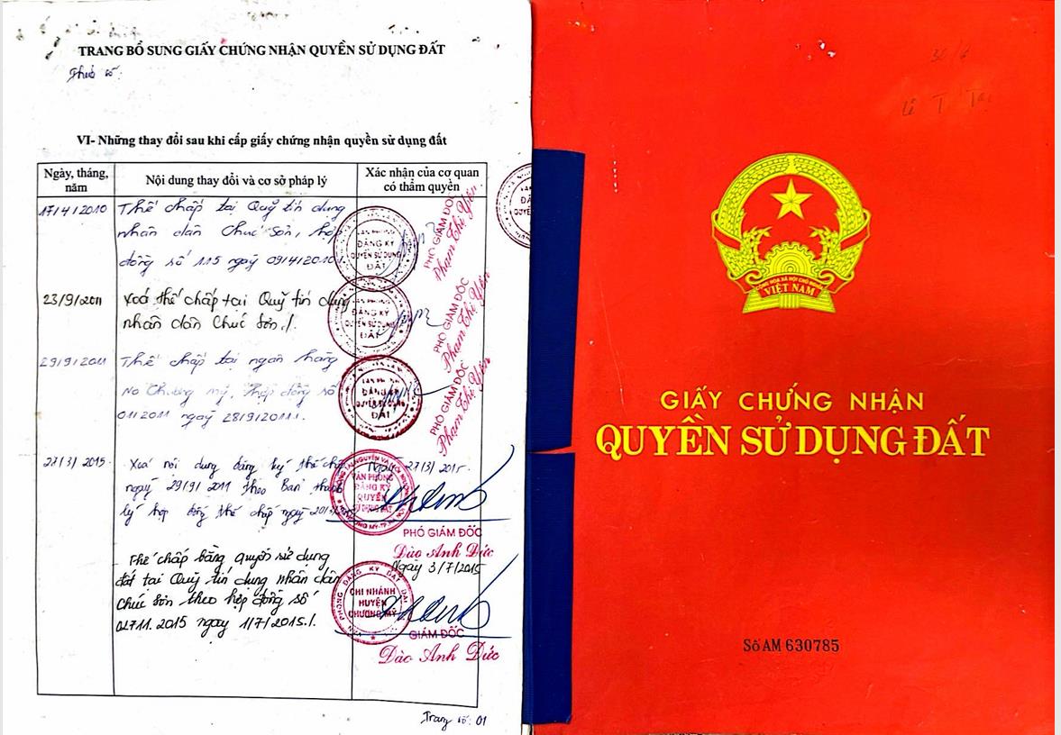 Hình ảnh Bán Thửa Đất Full Thổ Cư 95.8m Tại Chúc Sơn Mặt Đường Kinh Doanh QL6 Cũ