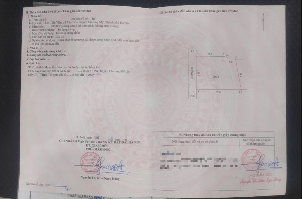 Hình ảnh Bất Động Sản Xuân Mai Bán Đất Khu Vực Tân Tiến Đường Thông Ô Tô Sát Trục Chính Kinh Doanh Liên Xã