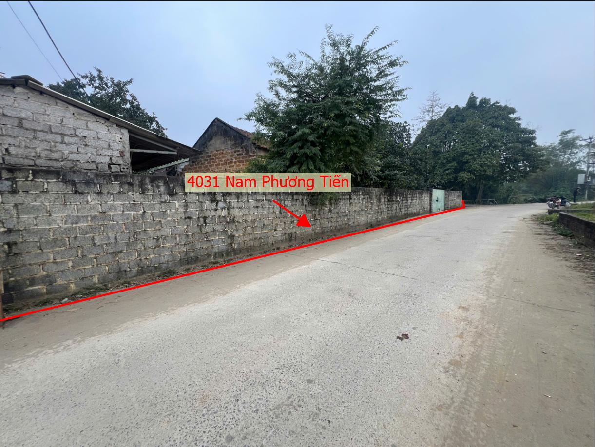 Hình ảnh Bán Thửa Đất 4031m Tại Nam Phương Tiến Đường Ô Tô Tránh Gần Hồ Văn Sơn Khu Nghỉ Dưỡng Skylake