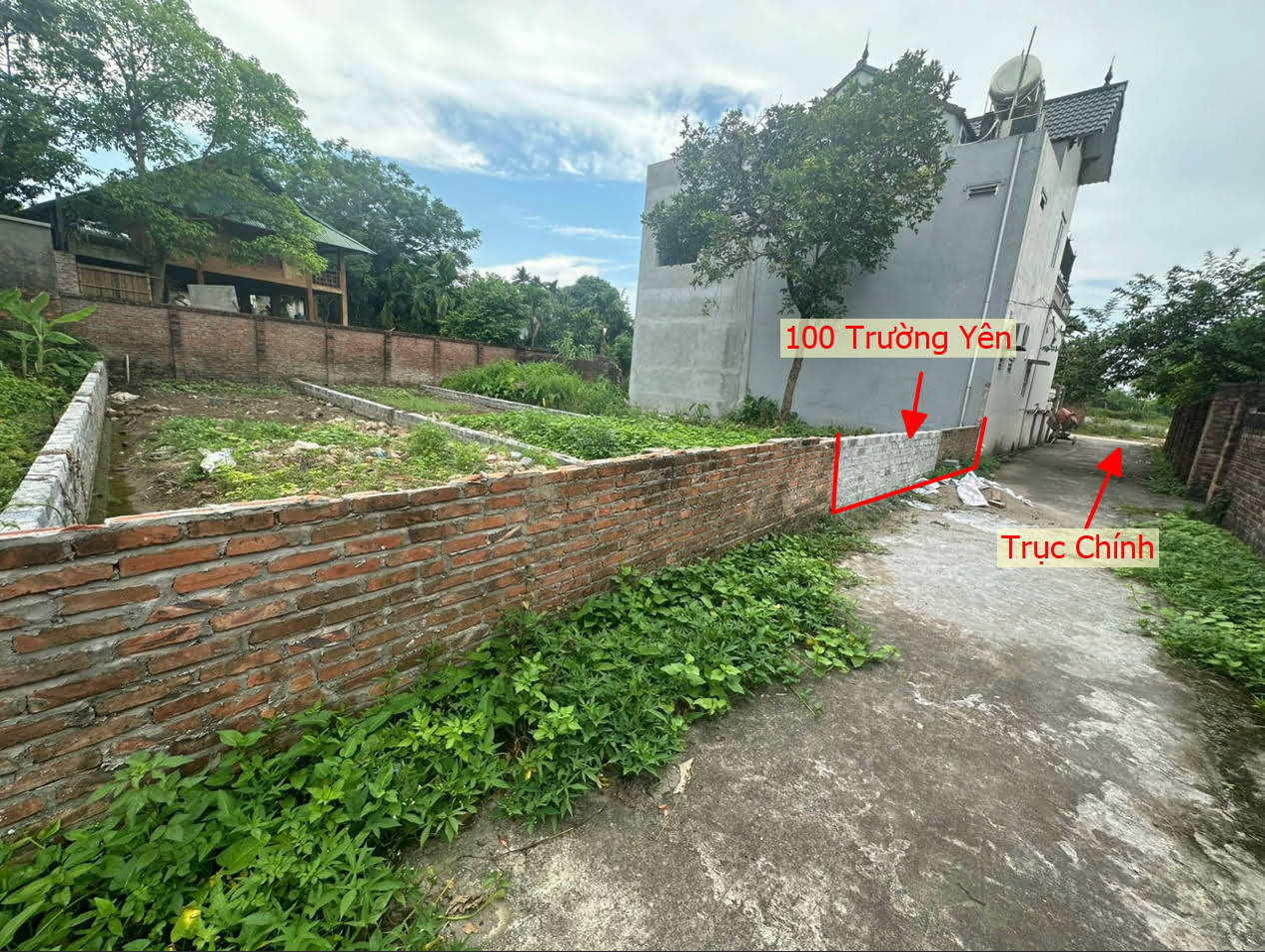 Hình ảnh Bán Đất Full Thổ Cư Ngay Sát Trục Kinh Doanh Tại Trường Yên | Đất Phân Lô Chương Mỹ 