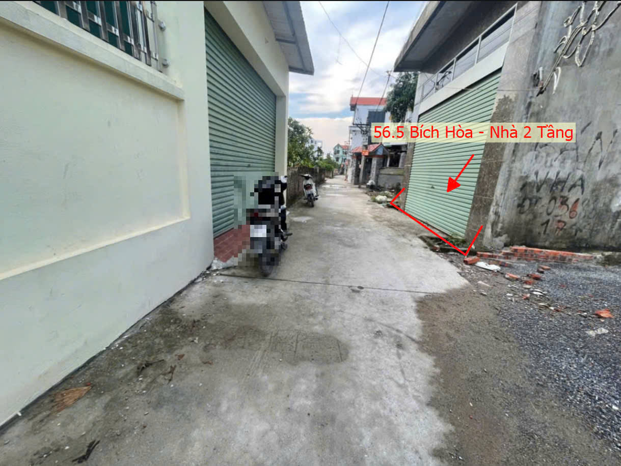 Hình ảnh Bán Nhà 2 Tầng Ô Tô Vào Tận Đất Sát Trục Kinh Doanh Gần QL21B Tại Bích Hòa Thanh Oai 