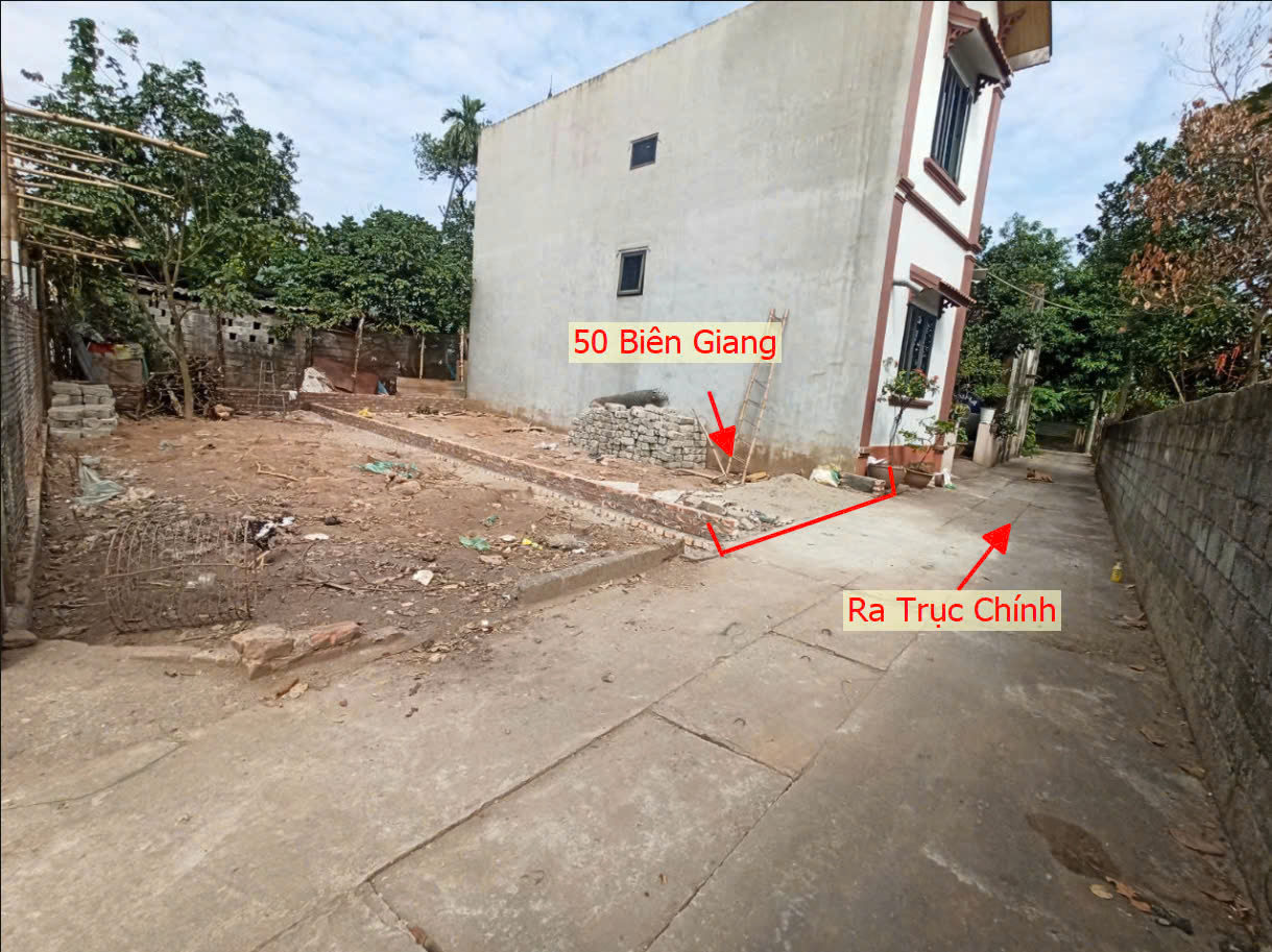Hình ảnh Bán Đất Phân Lô Biên Giang Sát Trục Chính Kinh Doanh Liên Xã Gần Trung Tâm Phường Biên Giang