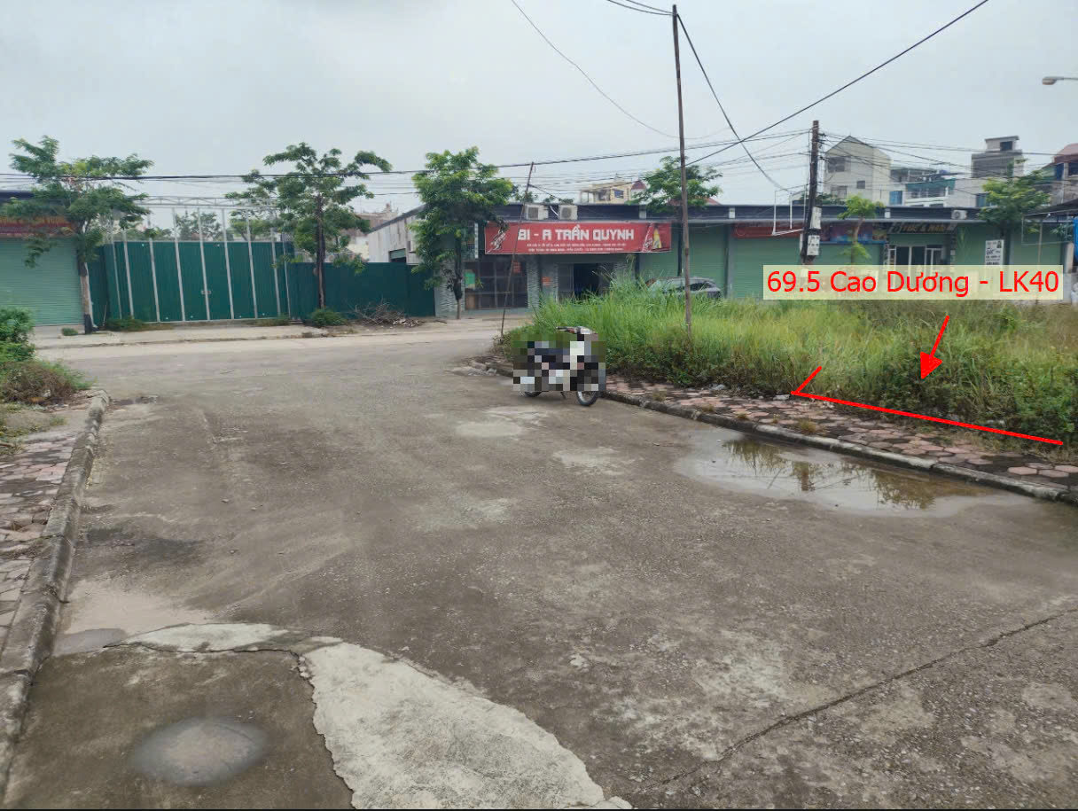 Hình ảnh Bán Đất Đấu Giá Cao Dương Sát Mặt Đường Kinh Doanh TL429 Ngay Trung Tâm Xã Cao Dương (LK40)