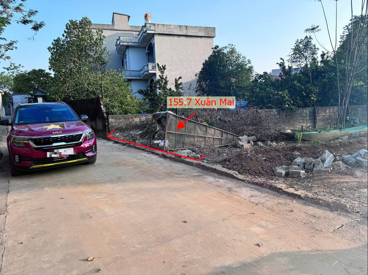 Hình ảnh Bán Đất Thị Trấn Xuân Mai Ô Tô Vào Tận Đất Sát Trục Chính Kinh Doanh Giá Chỉ Hơn 2 Tỷ 