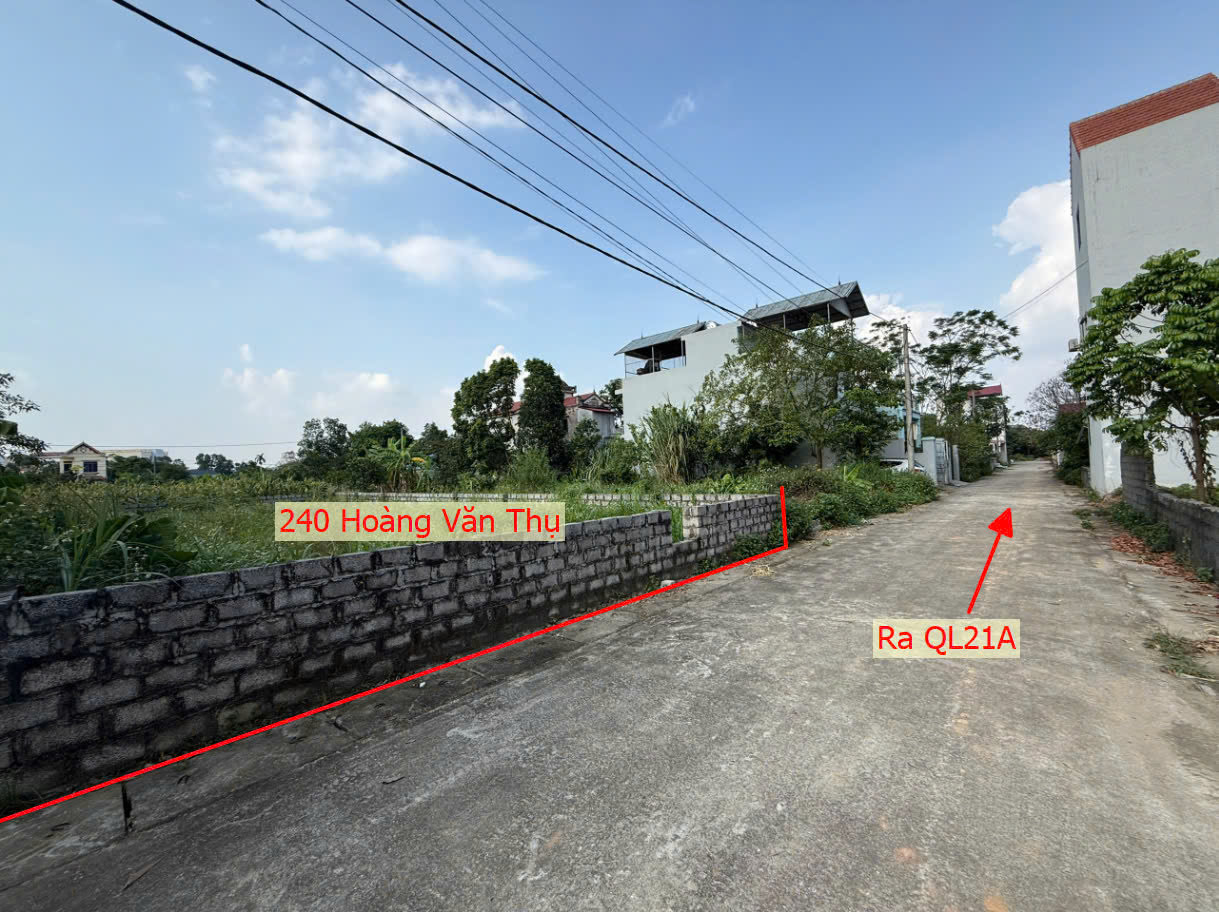 Hình ảnh Bán Đất Tái Định Cư Văn Mỹ Hoàng Văn Thụ Ngay Sát Khu Nghỉ Dưỡng , Sân Golf Skylake 