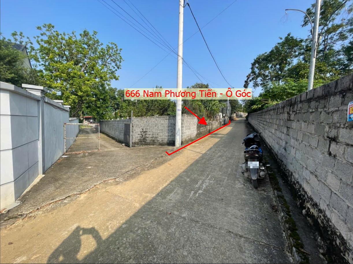 Hình ảnh Bán Lô Góc 2 Mặt Thoáng 666m Tại Nam Phương Tiến Ô Tô Đỗ Tận Đất Sát Hồ Miễu Thoáng Mát