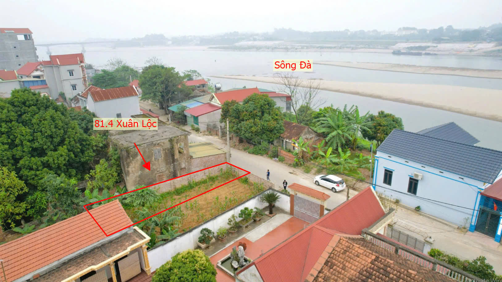 Hình ảnh Bán Đất Xuân Lộc Trục Chính Kinh Doanh Sát Đường TL316 Giá Chỉ Vài Trăm Triệu  