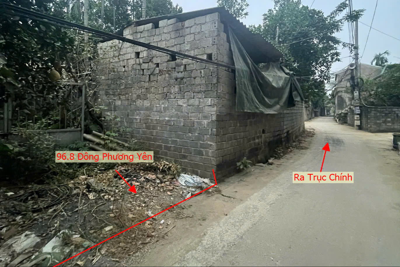 Hình ảnh Bán Đất Đông Phương Yên Full Thổ Cư Ô Tô Vào Tận Đất Gần Trục Chính Kinh Doanh Giá Chỉ Hơn 2 Tỷ