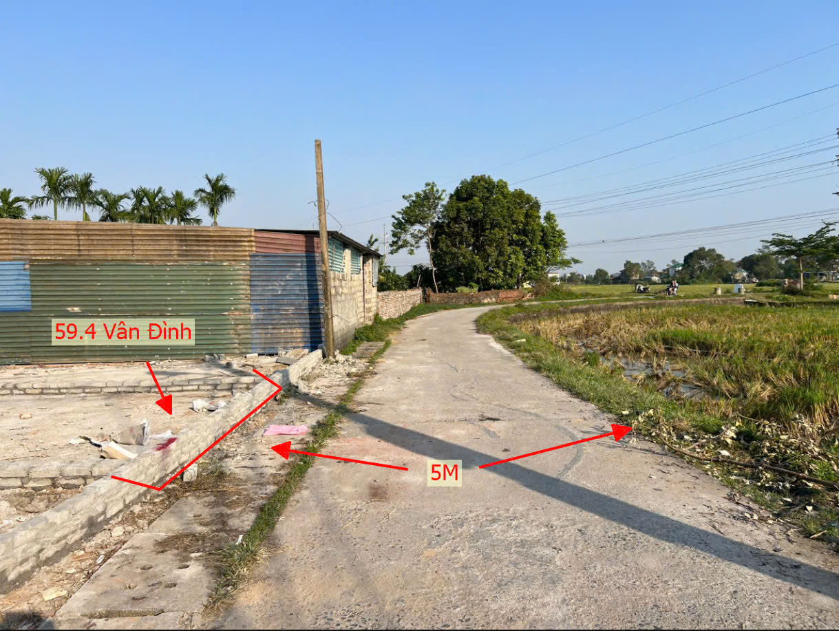 Hình ảnh Bán Đất Thị Trấn Vân Đình Sát Mặt Đường TL428 Ô Tô Vào Tận Đất Giá Chỉ Hơn Tỷ 