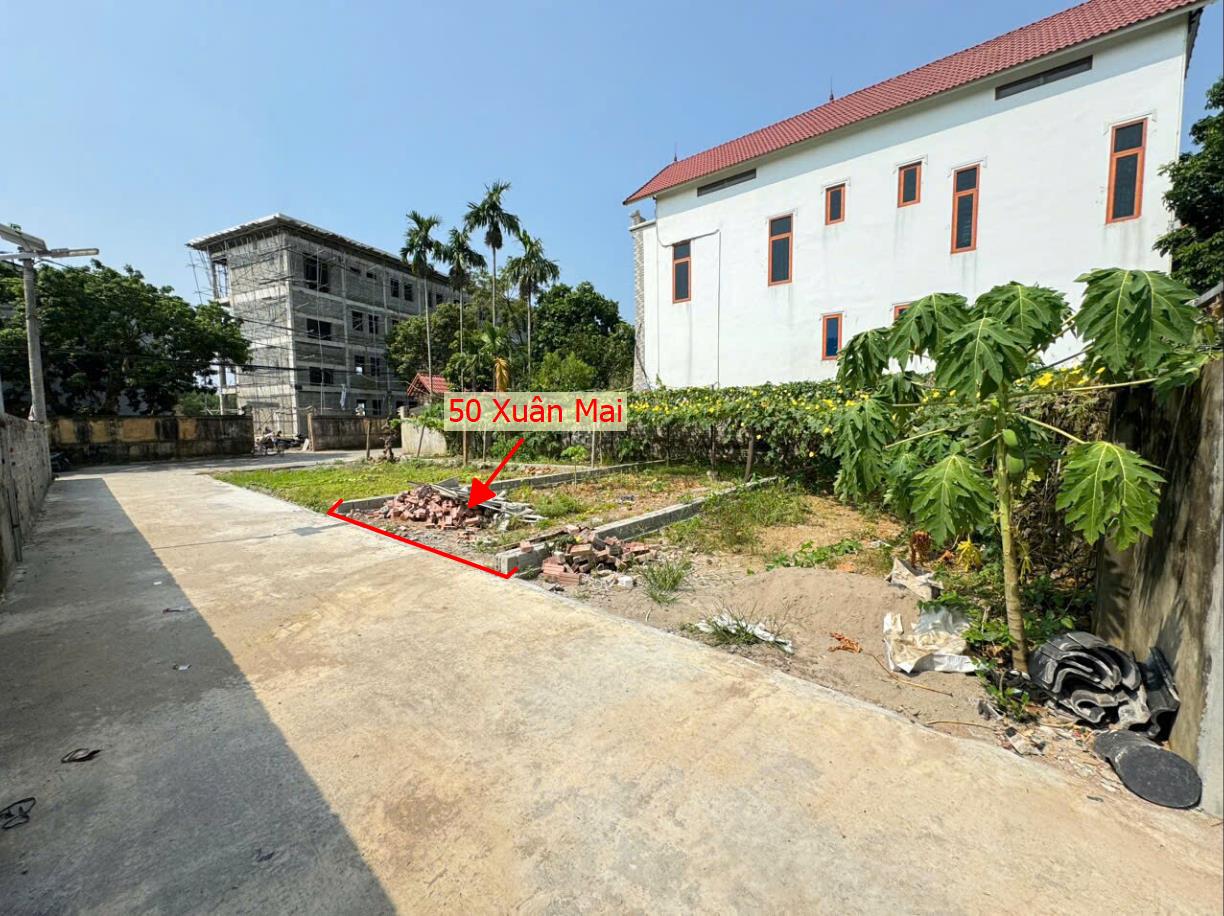 Hình ảnh Bán Đất Phân Lô Xã Xuân Mai Đường Thông Ô Tô Ngay Sát QL6A Đang Triển Khai Mở Rộng - Đất Phân Lô Chương Mỹ