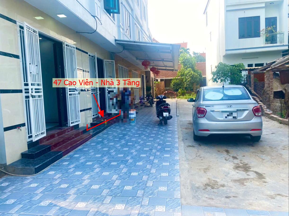 Hình ảnh Bán Nhà Thương Mại 3 Tầng 47m Tại Cao Viên Ô Tô Đỗ Tận Cửa Sát Trục Chính Kinh Doanh
