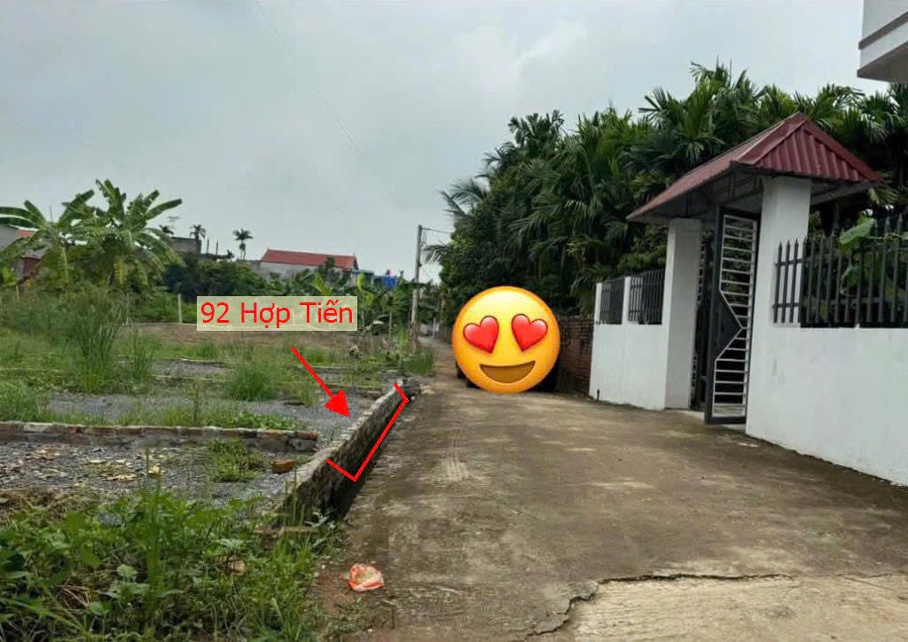 Hình ảnh Bán Đất Full Thổ Cư Ô Tô Vào Tận Đất Sát Trục Chính Kinh Doanh Tại Hợp Tiến Giá Chỉ Vài Trăm Triệu 