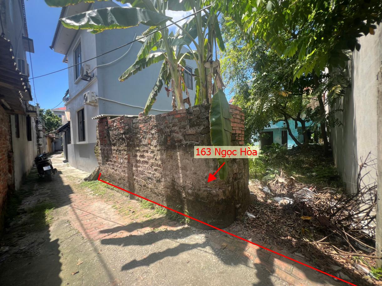 Hình ảnh Bán Đất Full Thổ Cư 163m Tại Ngọc Hòa Sát Trục Chính Kinh Doanh Ngay Gần Đường TL419