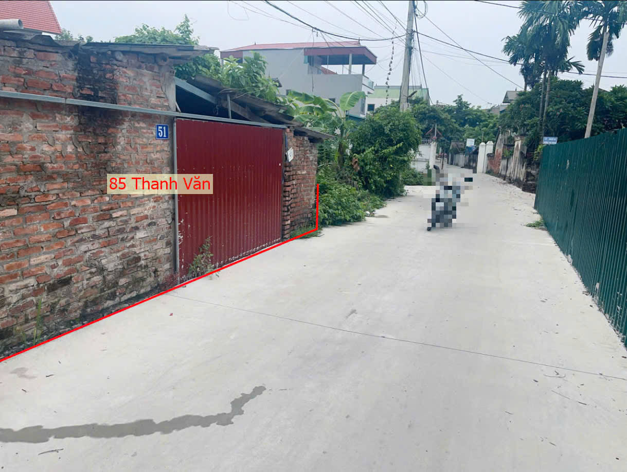 Hình ảnh Bán Đất Thanh Văn Sẵn Nhà Cấp 4 Ô Tô Vào Tận Đất Sát Trục Chính Liên Xã 