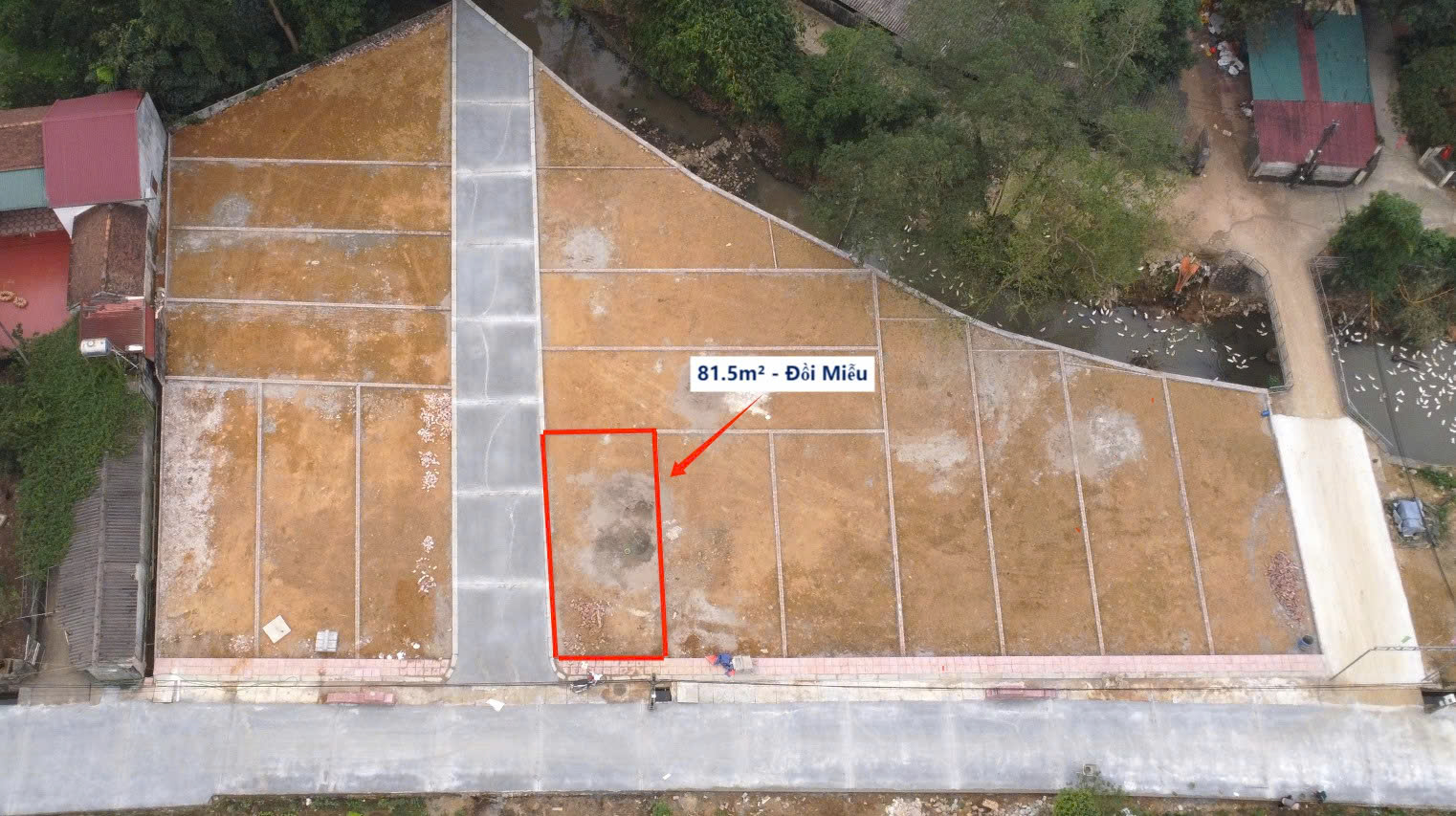 Hình ảnh Đất Phân Lô Nam Phương Tiến Ô Tô Đỗ Tận Đất Sát Trục Chính Kinh Doanh Ngay Gần Hồ Miễu Thoáng Mát