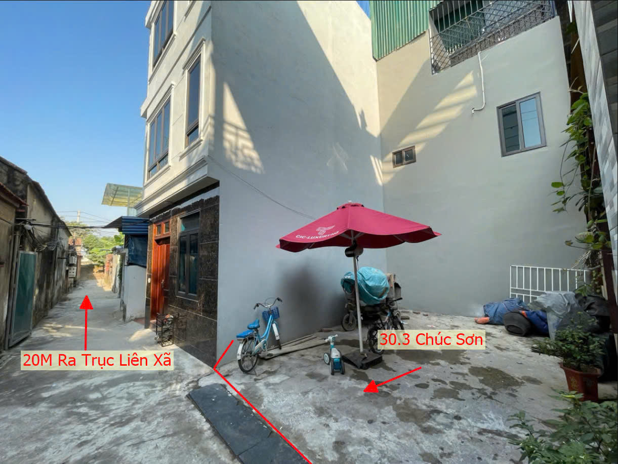 Hình ảnh Bán Đất Chúc Sơn Sát Mặt Đường Kinh Doanh Liên Xã Ngay Trung Tâm Hành Chính Thị Trấn