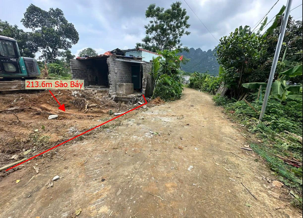 Hình ảnh Bán Lô Đất 213.6m Tại Sào Báy Kim Bôi Bám Đường Bê Tông Ô Tô vào Tận Đất Dân Cư Đông View Núi Thoáng Mát Giá Đầu Tư