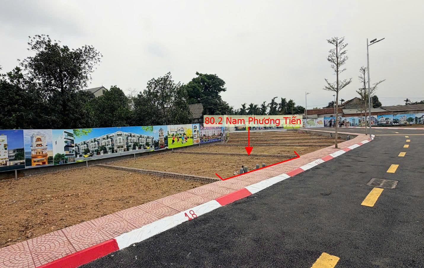 Hình ảnh Bất Động Sản Xuân Mai Bán Đất Phân Lô Khu Vực Nam Phương Tiến Đường Thông Ô Tô Sát QL21A, Hồ Văn Sơn Khu Nghỉ Dưỡng Skylake