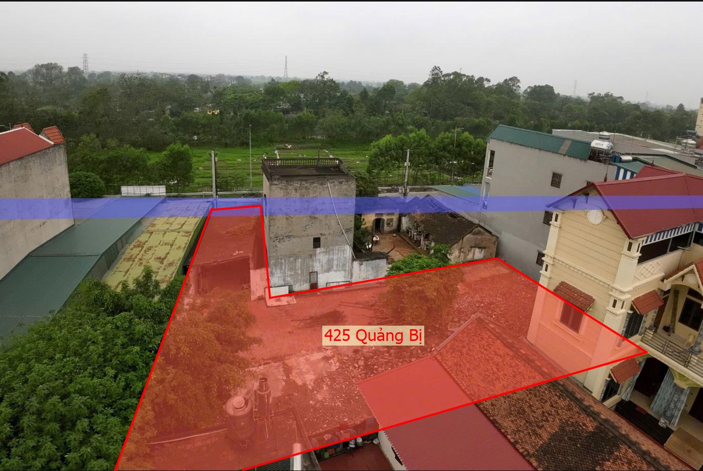 Hình ảnh Bán Thửa Đất 425m Tại Quảng Bị Mặt Đường Kinh Doanh TL419 Gần Trung Tâm Thương Mại Xã Quảng Bị