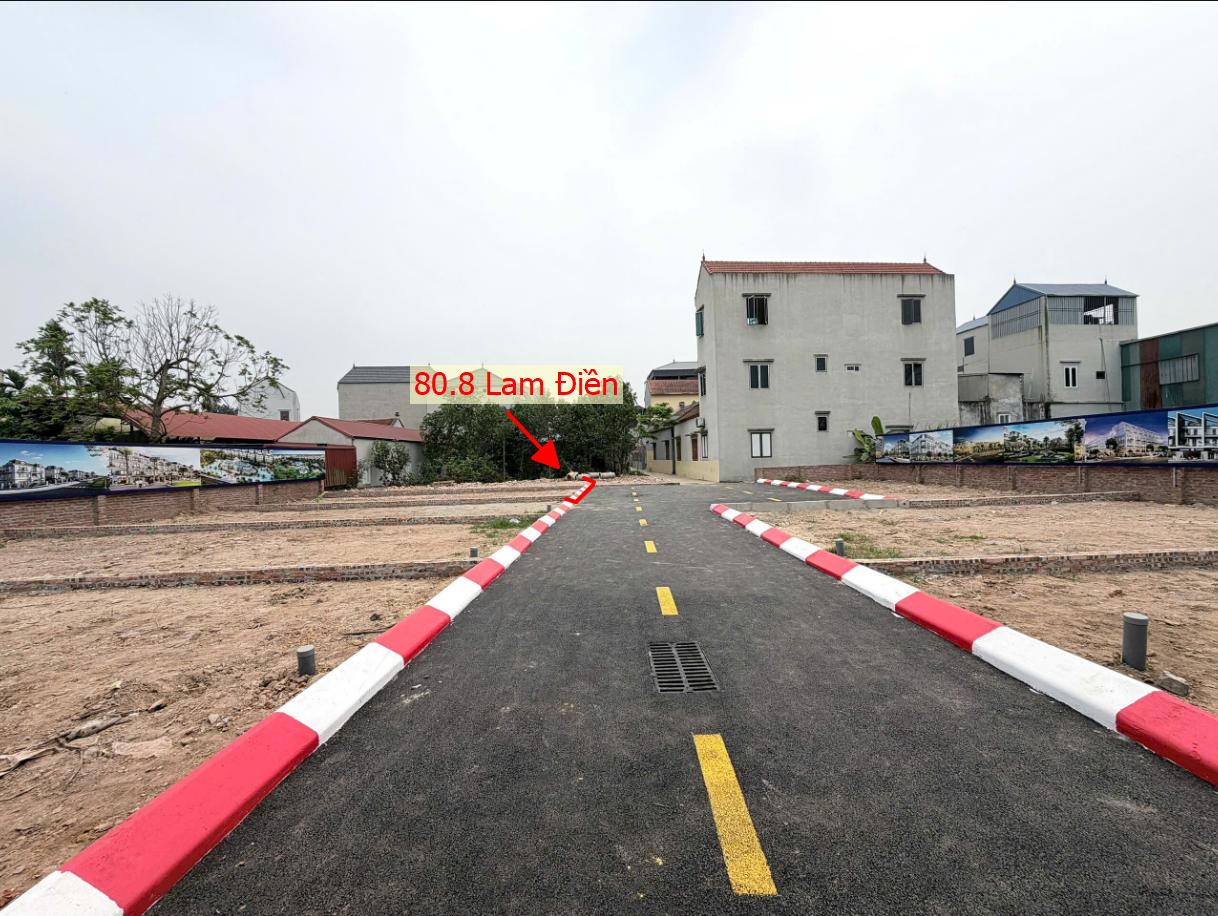 Hình ảnh Bất Động Sản Quảng Bị Bán Đất Phân Lô Khu Vực Lam Điền Ô Tô Vào Tận Đất Sát Trục Liên Xã Gần Trường Học Các Cấp
