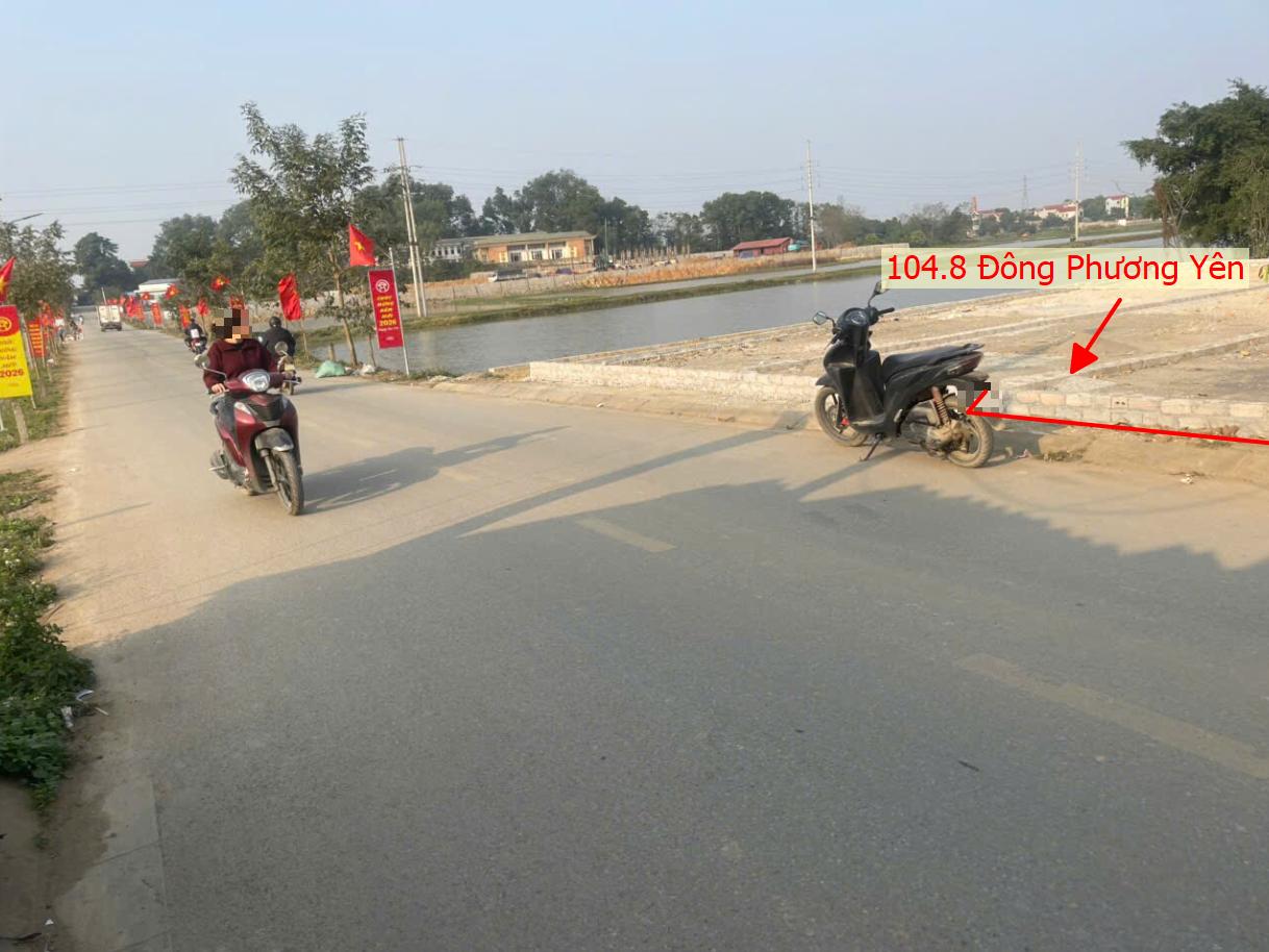 Hình ảnh Bán Đất Đông Phương Yên 104.8m Mặt Đường Kinh Doanh Liên Xã Cách QL6A Chỉ Vài Trăm Mét 